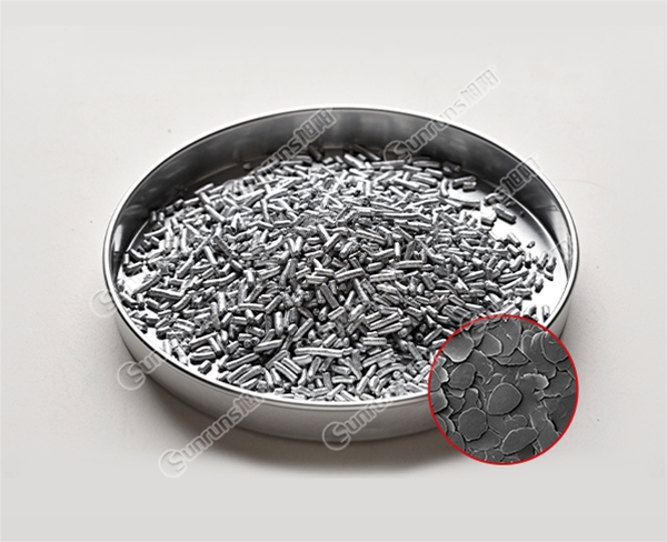 塑胶用条状铝颜料